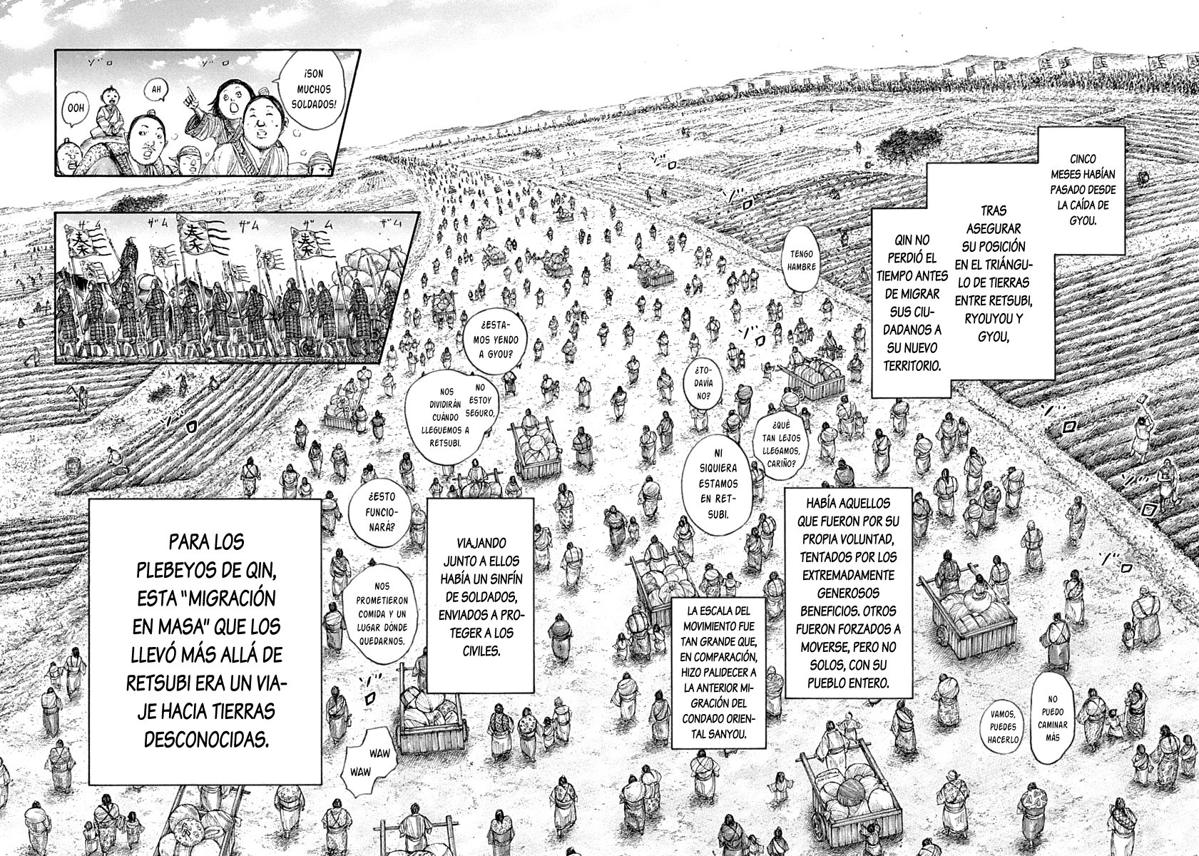 Read Kingdom Manga Online