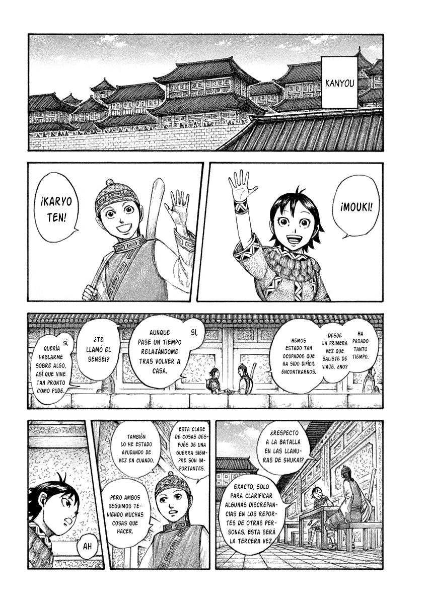 Read Kingdom Manga Online