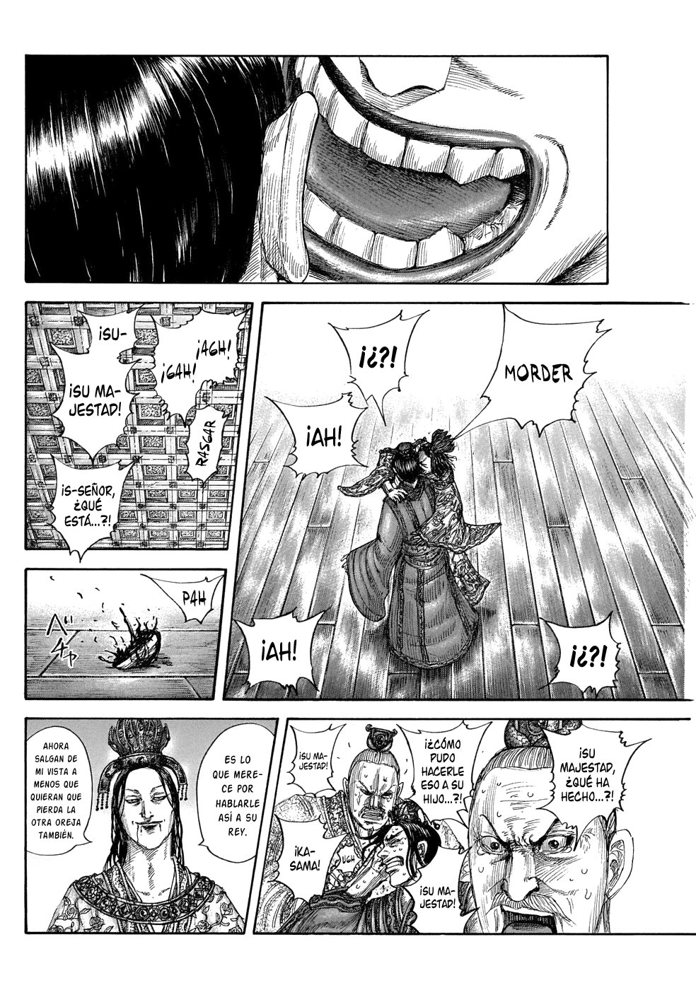 Read Kingdom Manga Online