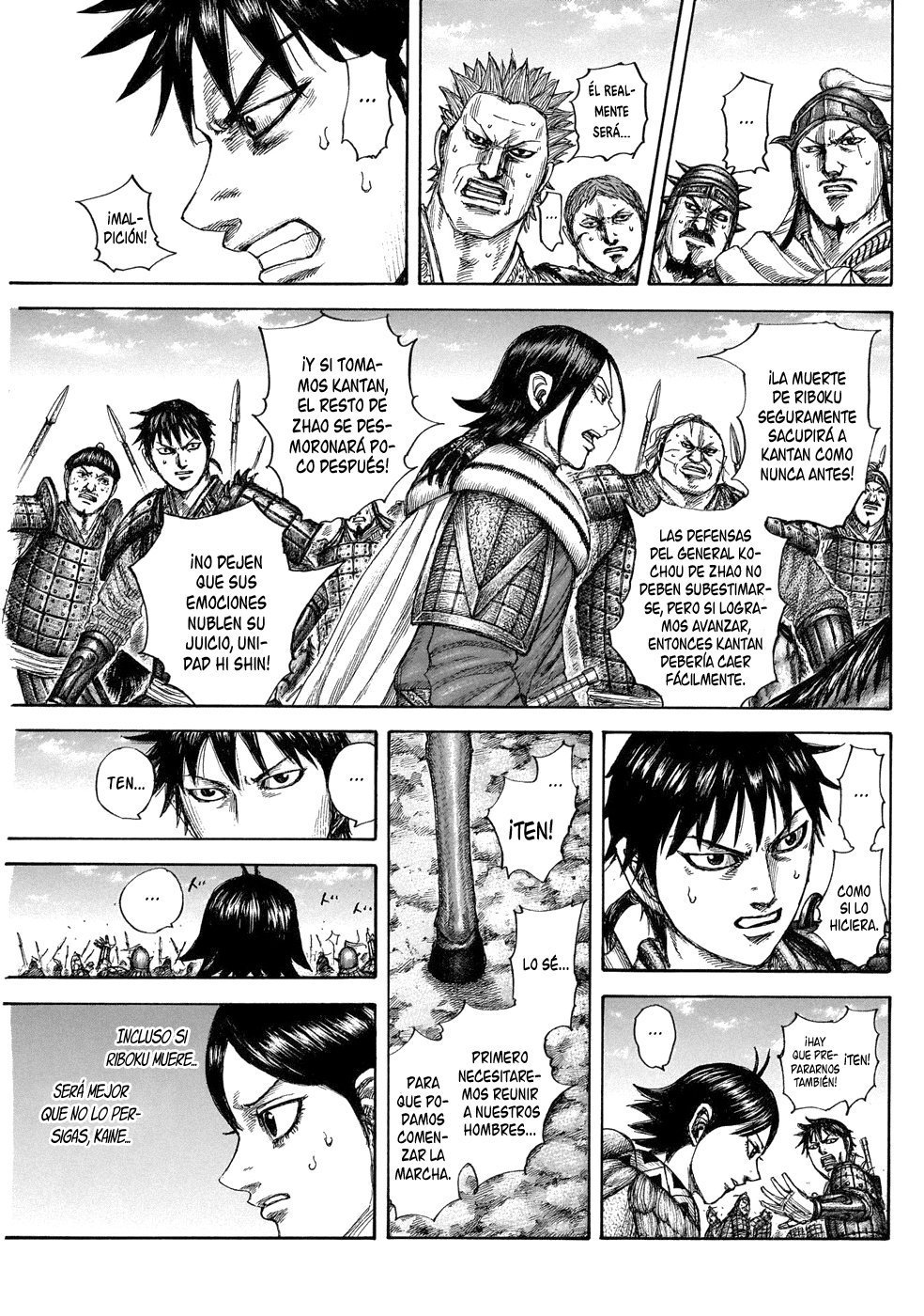 Read Kingdom Manga Online