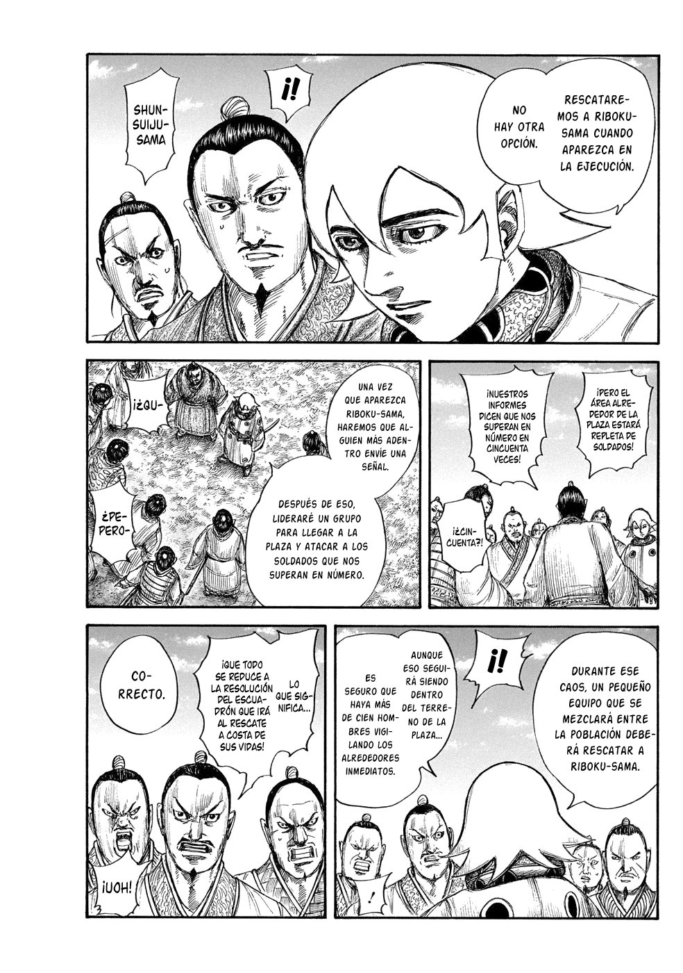 Read Kingdom Manga Online