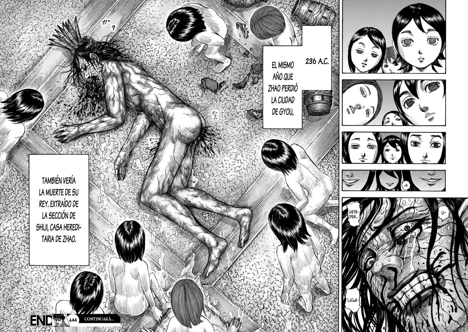 Read Kingdom Manga Online