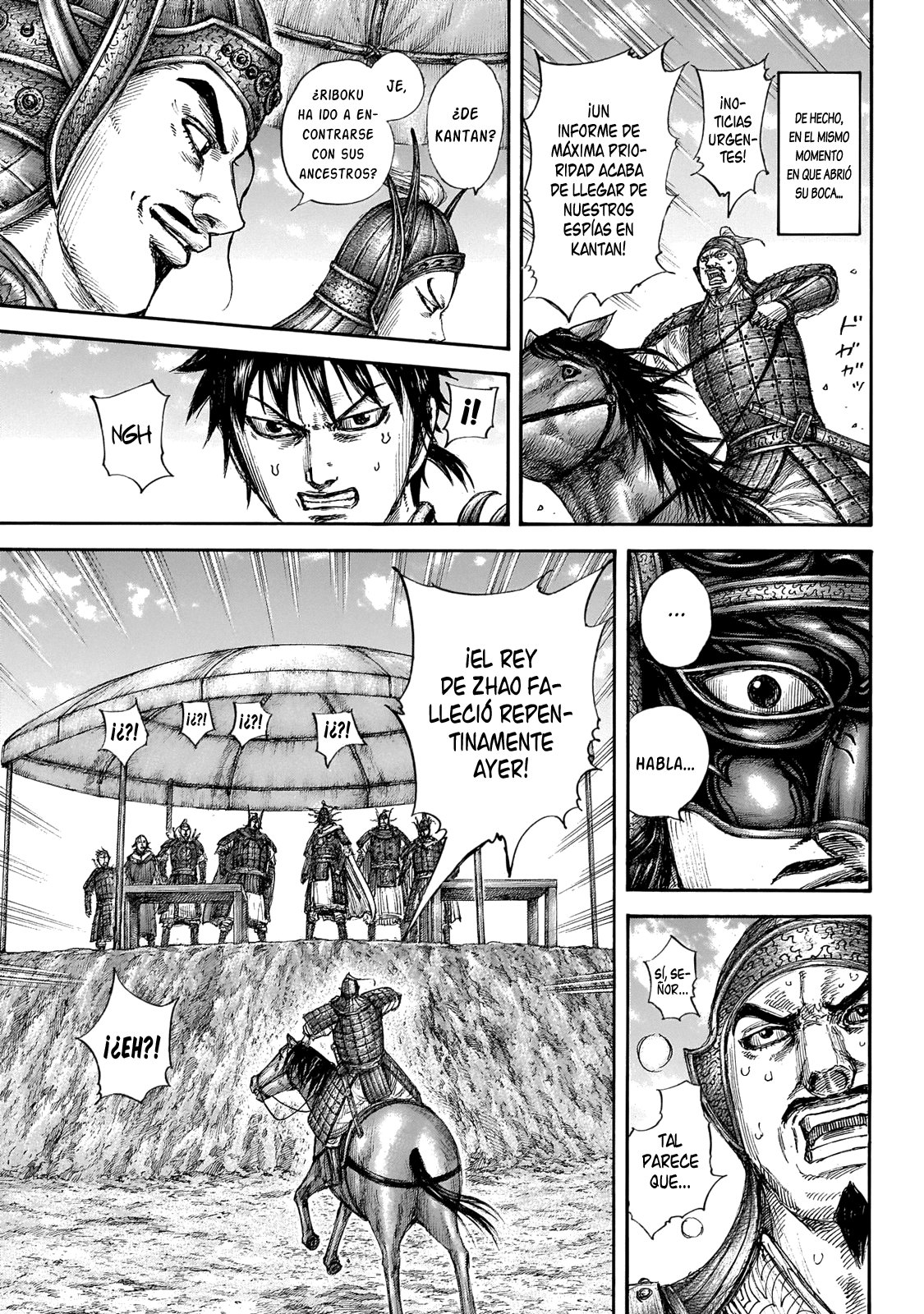Read Kingdom Manga Online