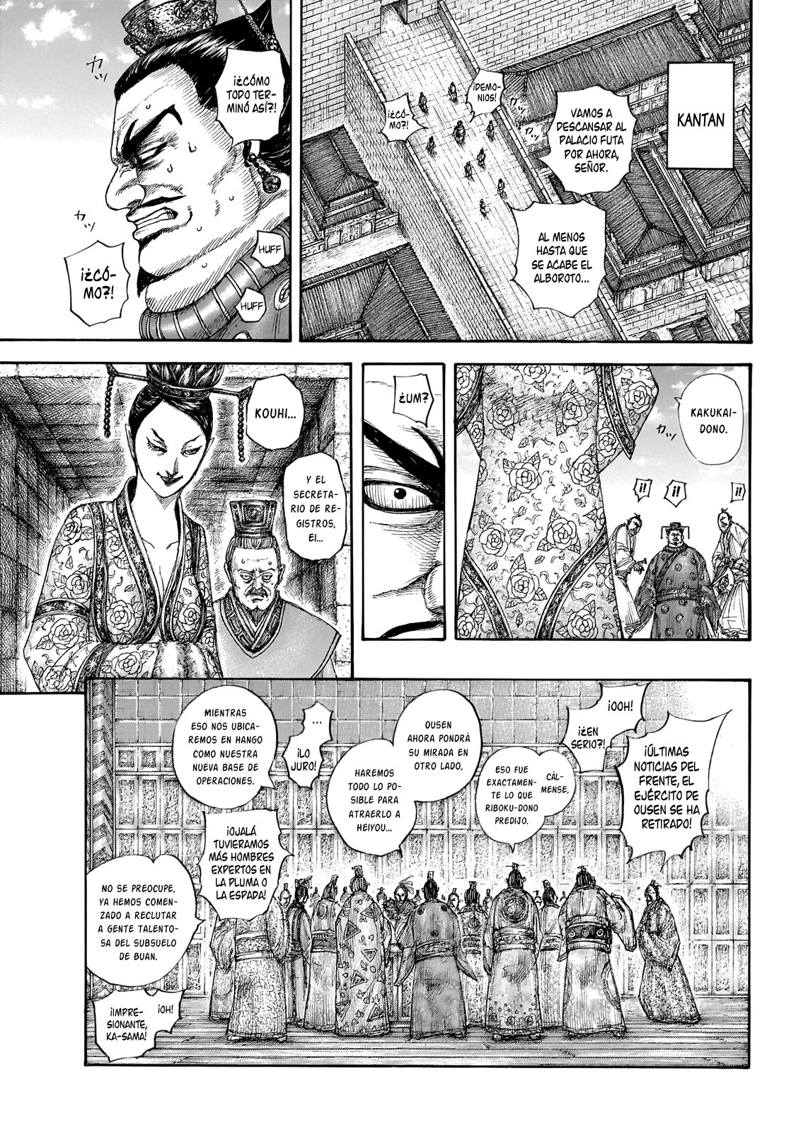 Read Kingdom Manga Online