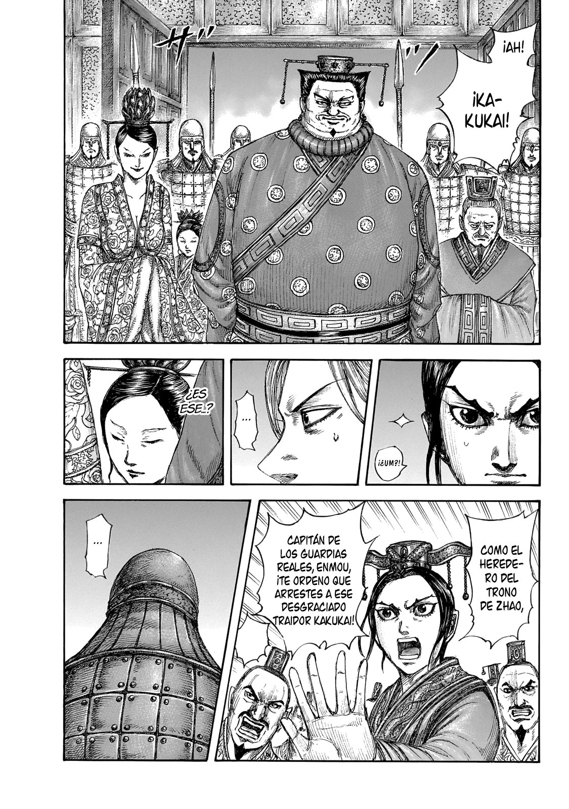 Read Kingdom Manga Online