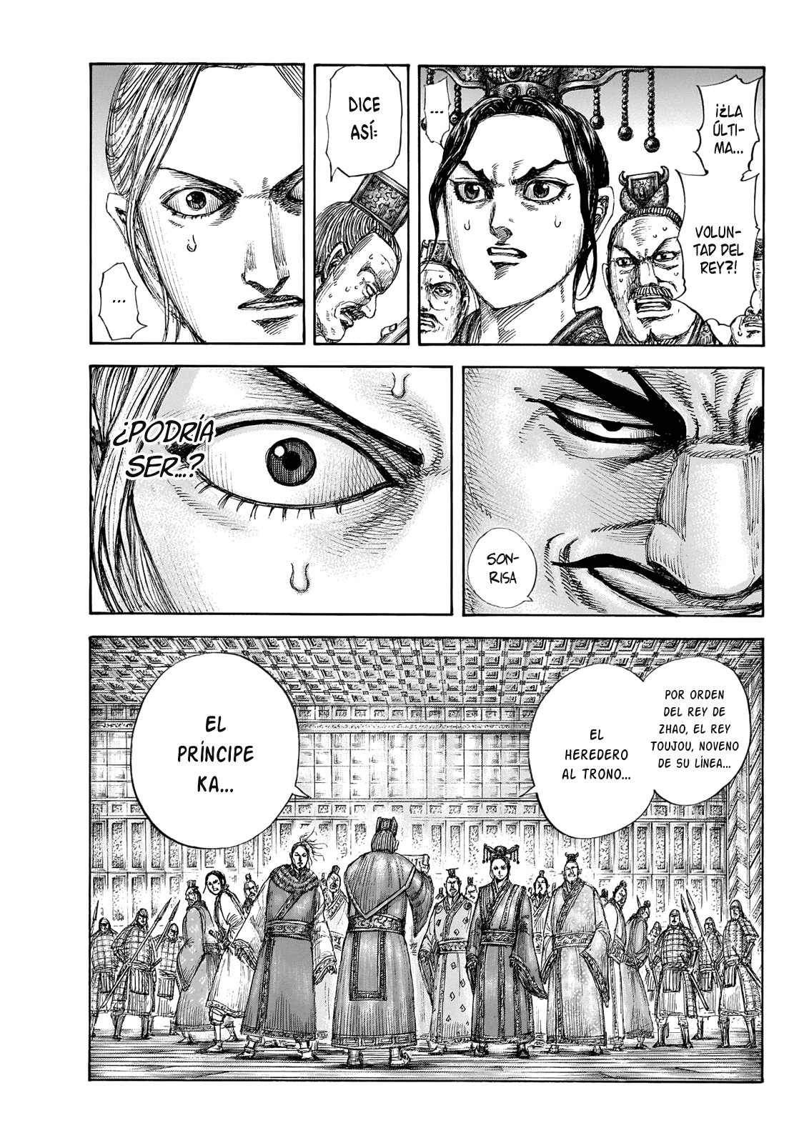 Read Kingdom Manga Online
