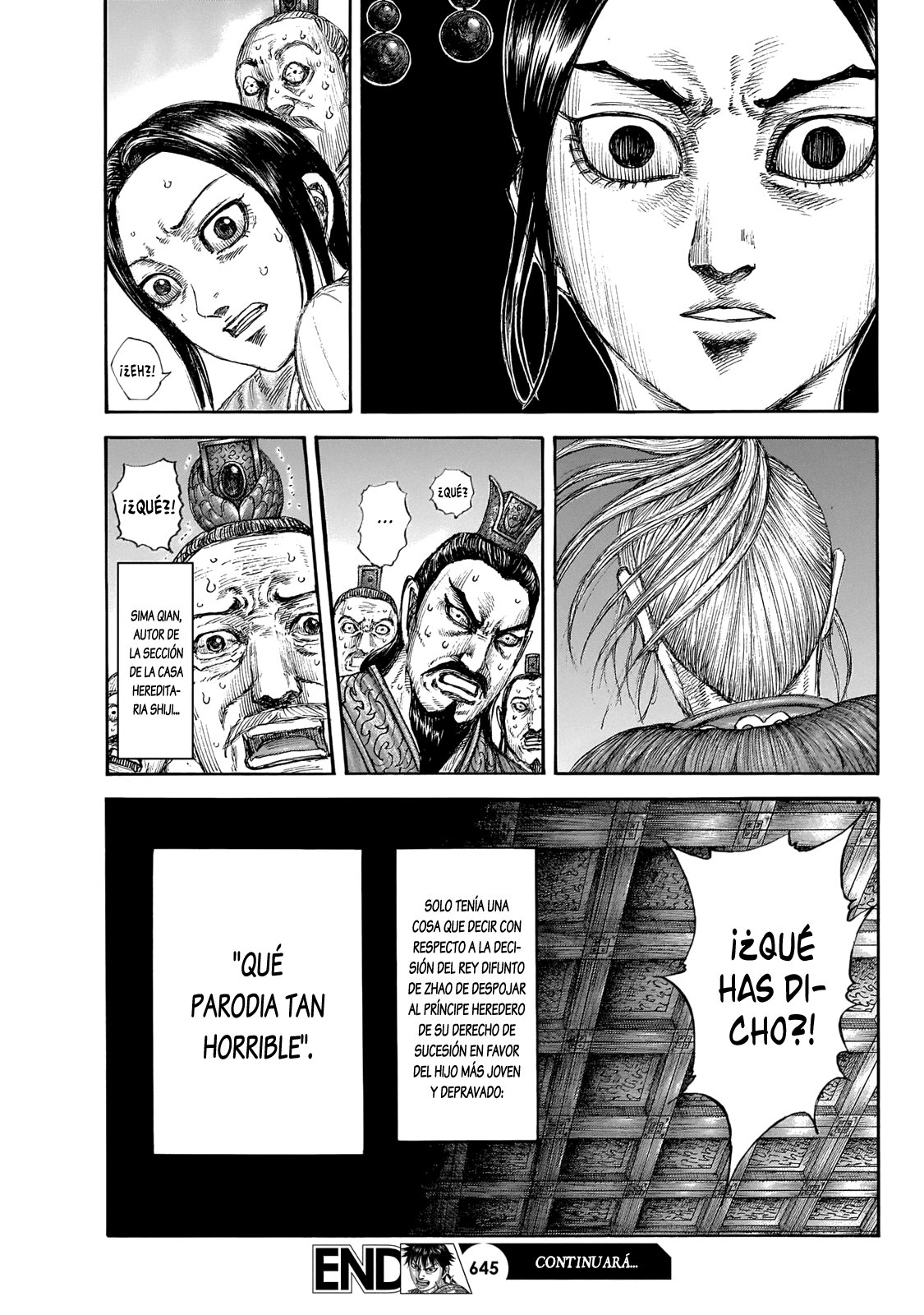 Read Kingdom Manga Online