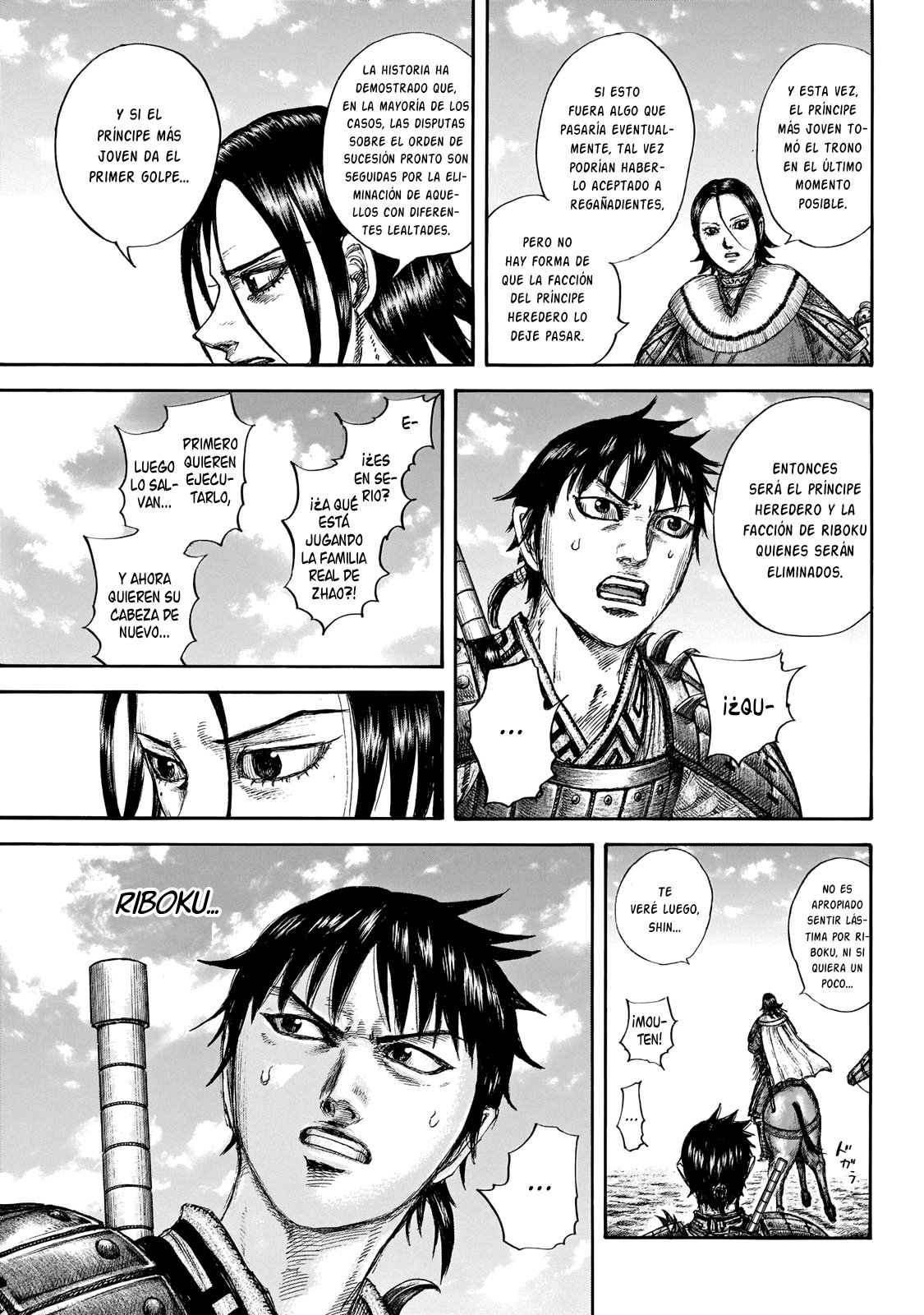 Read Kingdom Manga Online