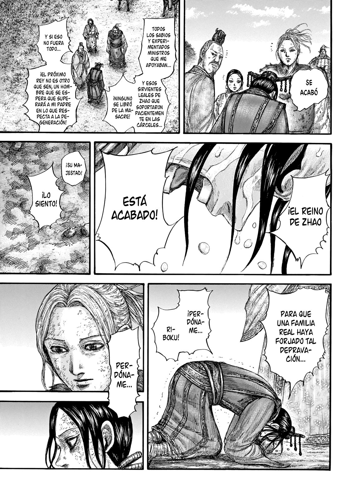 Read Kingdom Manga Online