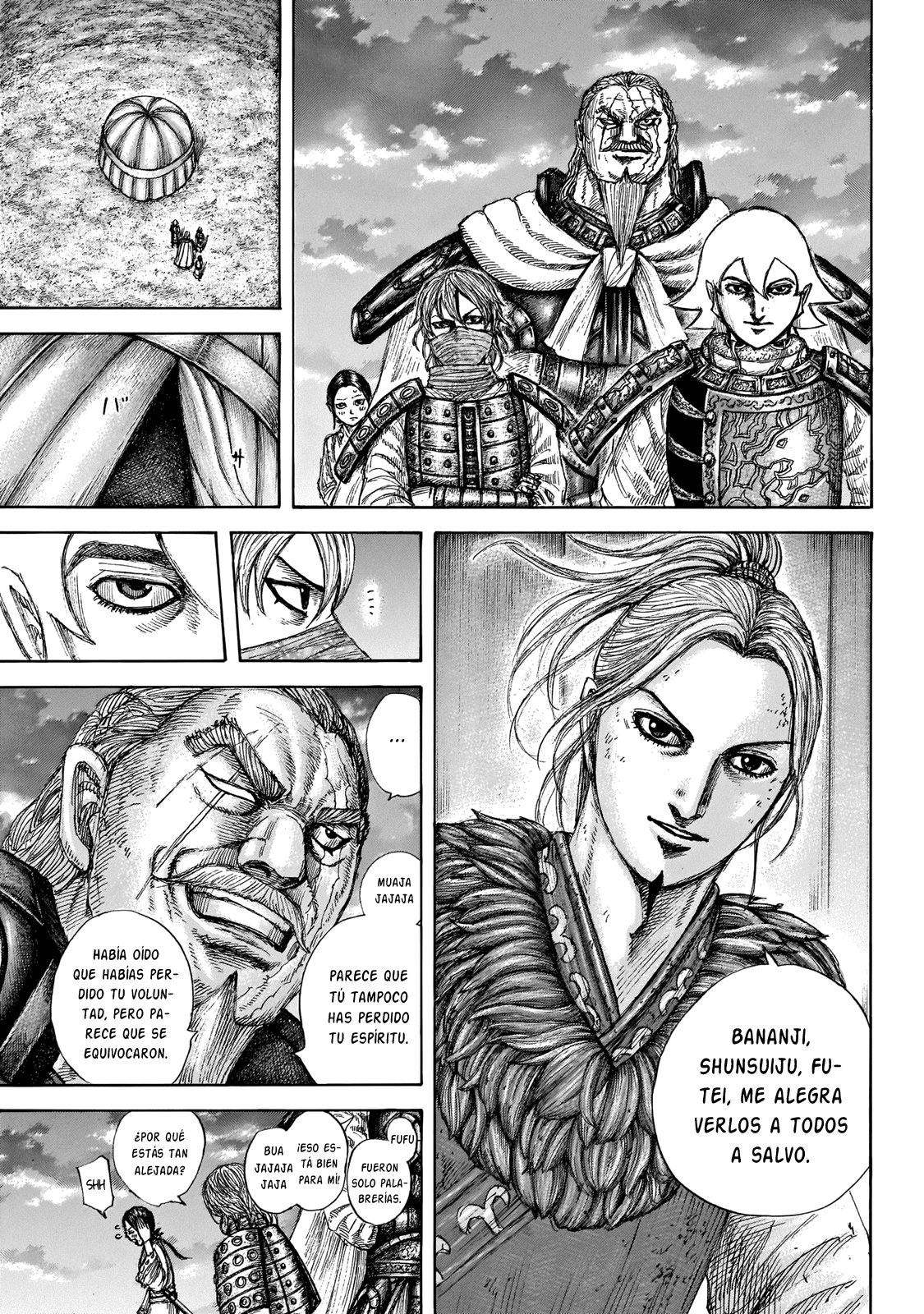 Read Kingdom Manga Online
