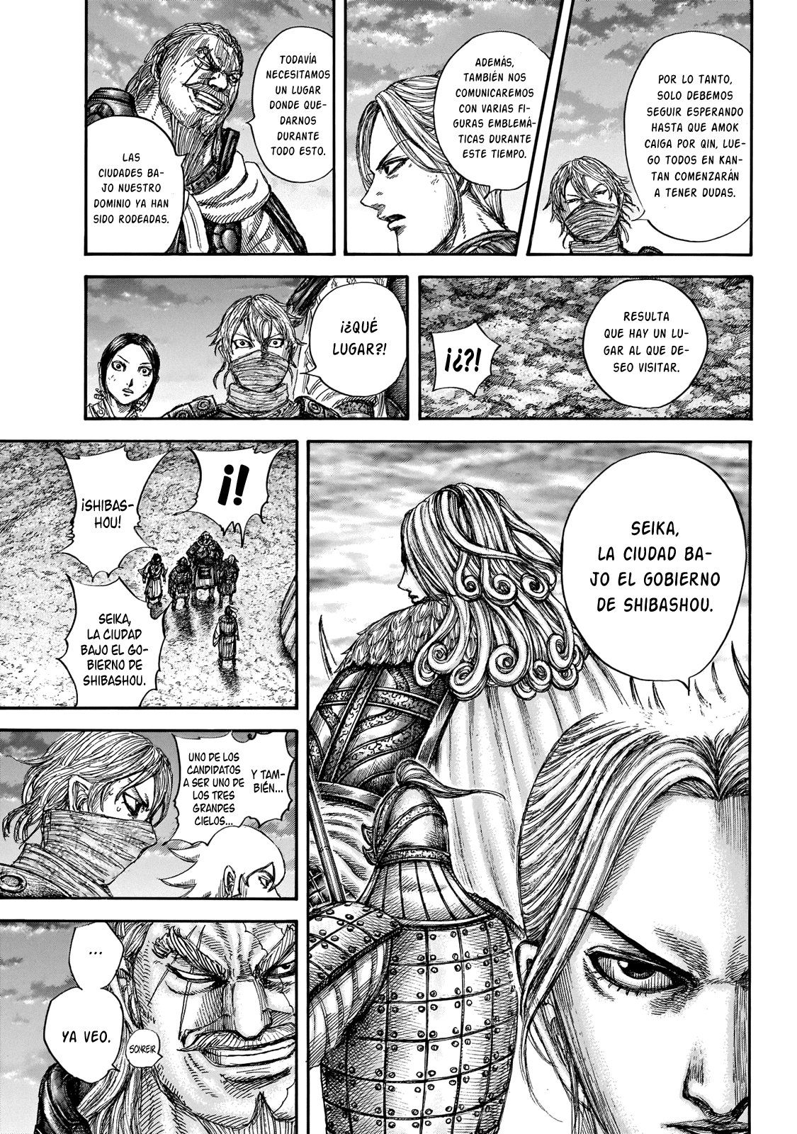 Read Kingdom Manga Online