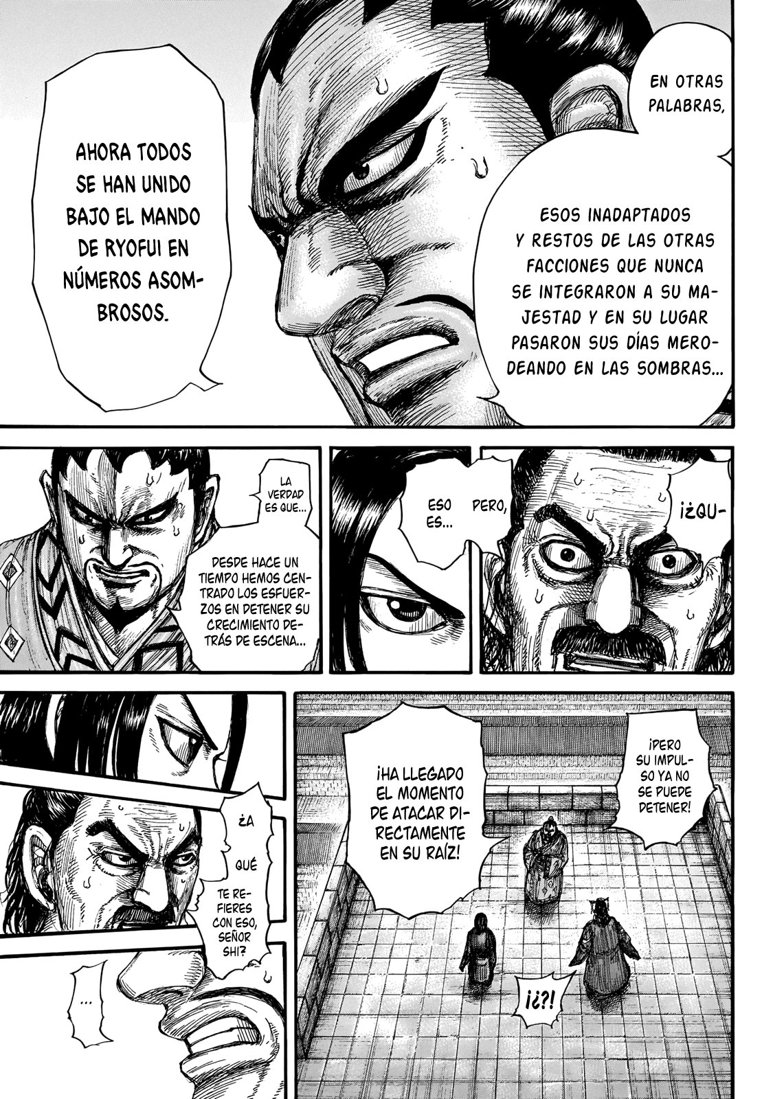 Read Kingdom Manga Online