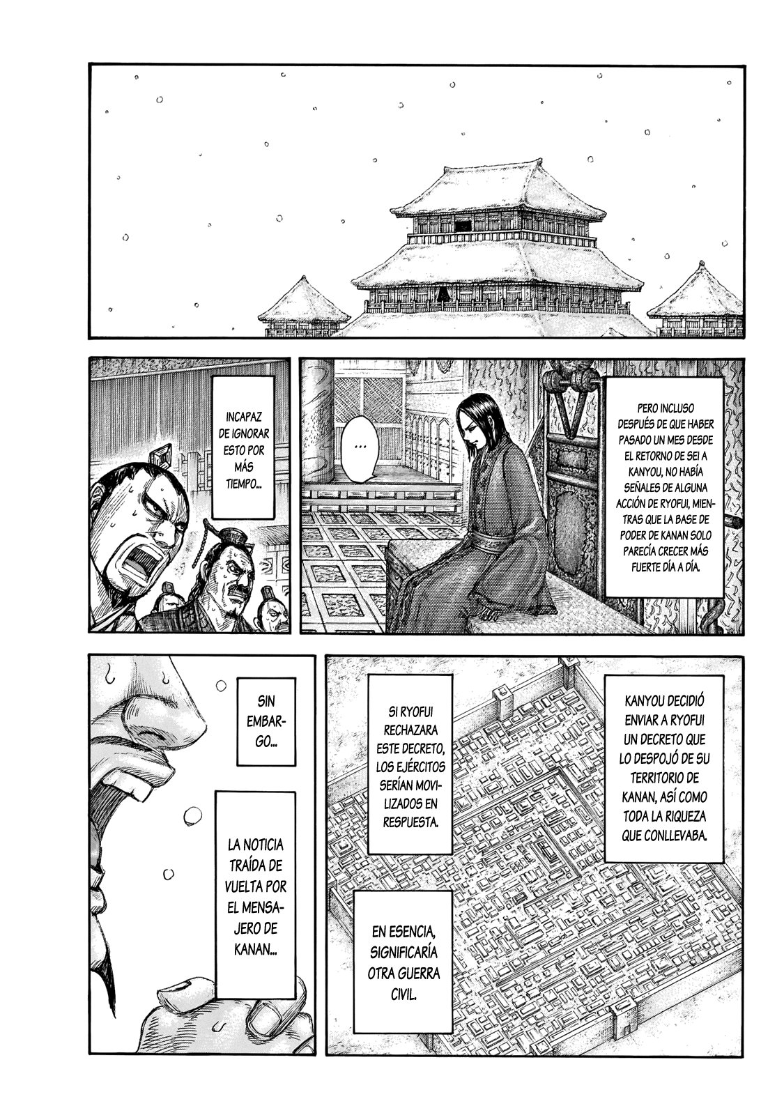 Read Kingdom Manga Online