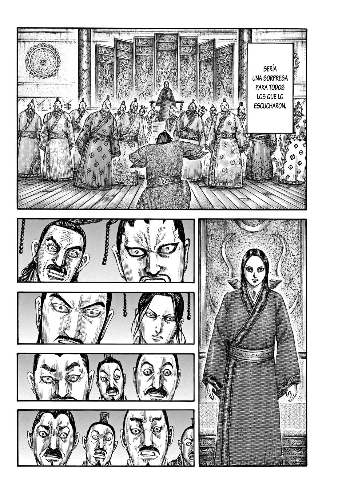 Read Kingdom Manga Online