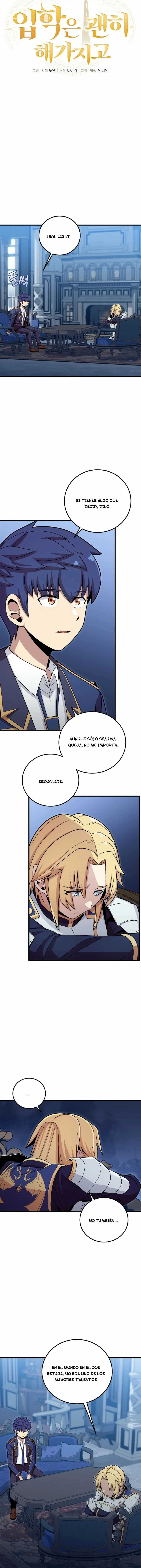 Read La admisión es una pérdida de tiempo Manga Online
