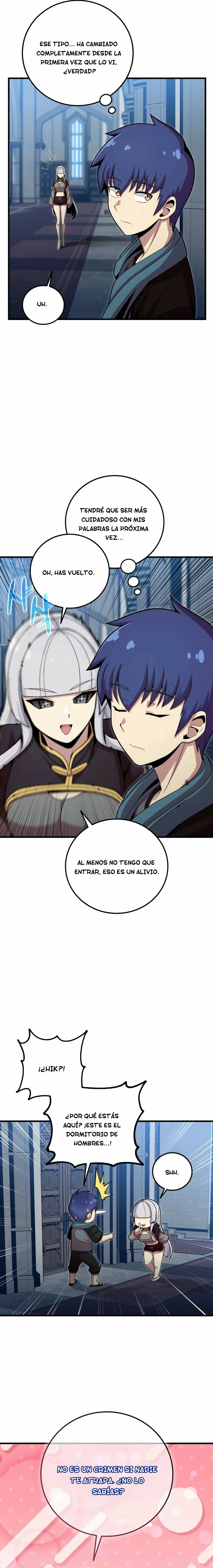 Read La admisión es una pérdida de tiempo Manga Online