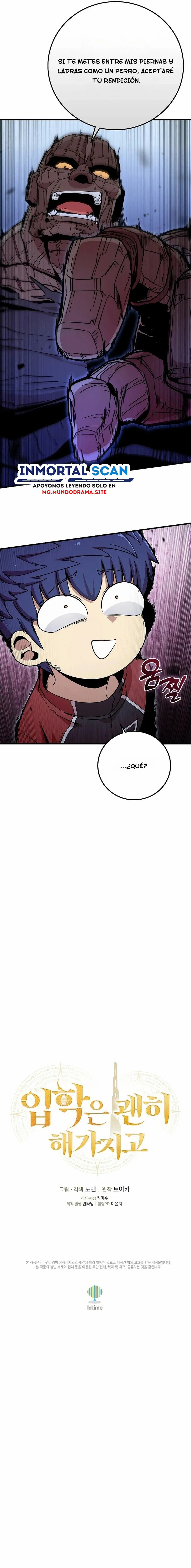 Read La admisión es una pérdida de tiempo Manga Online