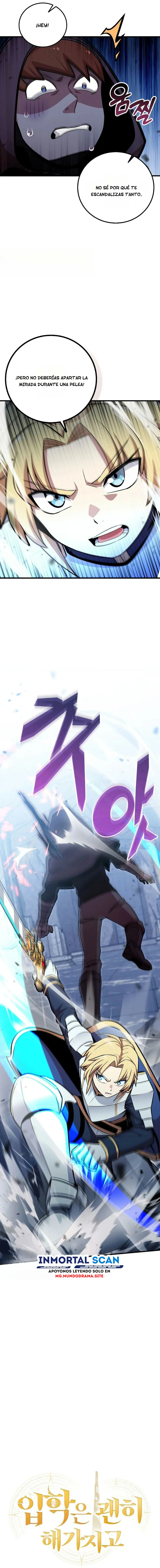 Read La admisión es una pérdida de tiempo Manga Online