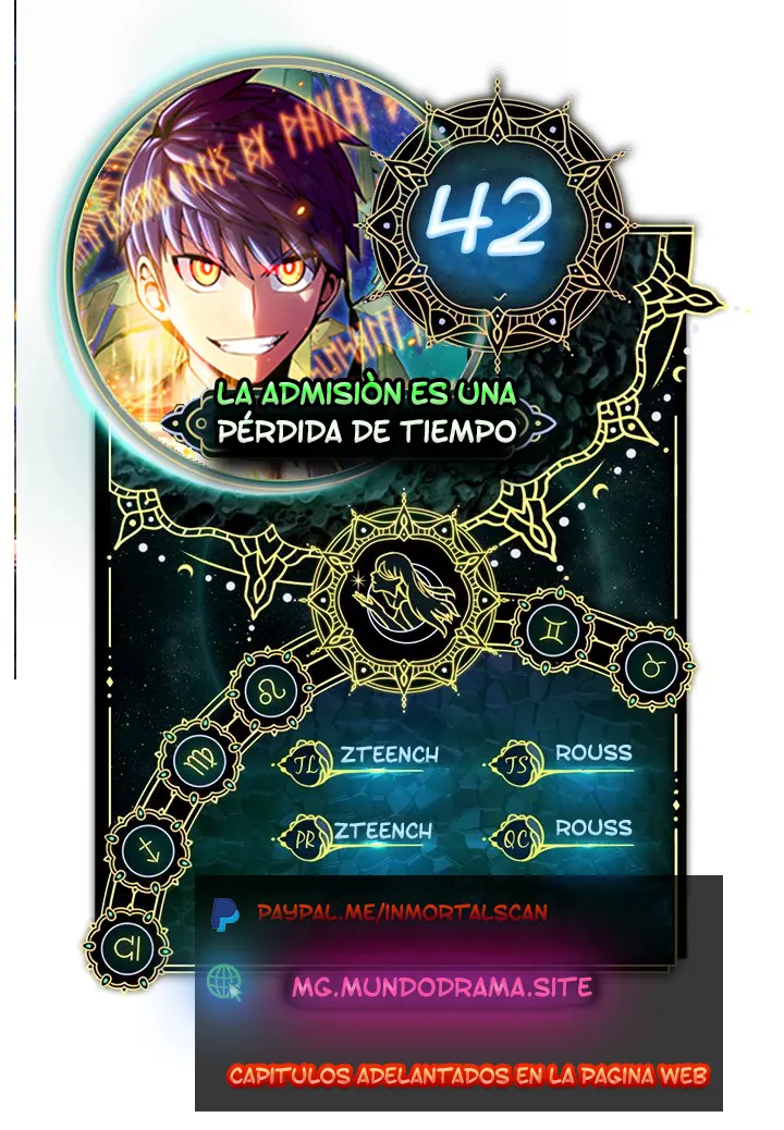 Read La admisión es una pérdida de tiempo Manga Online