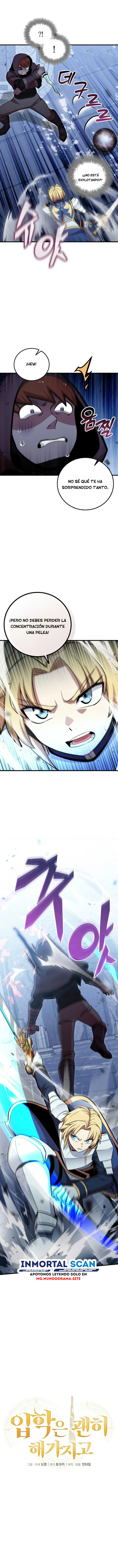 Read La admisión es una pérdida de tiempo Manga Online