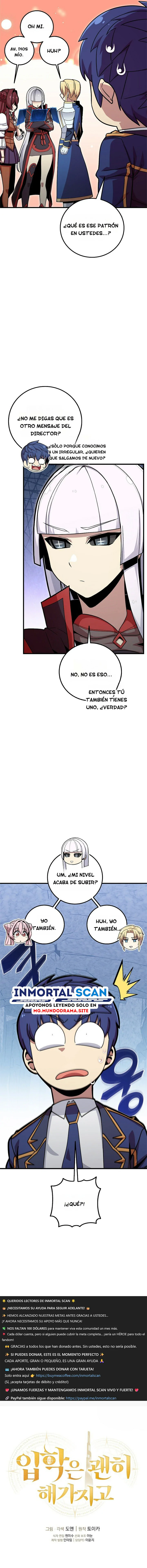 Read La admisión es una pérdida de tiempo Manga Online