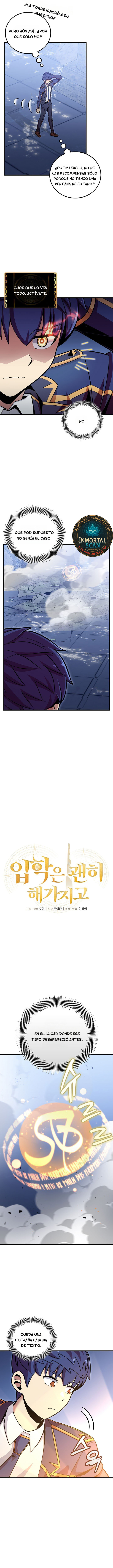 Read La admisión es una pérdida de tiempo Manga Online