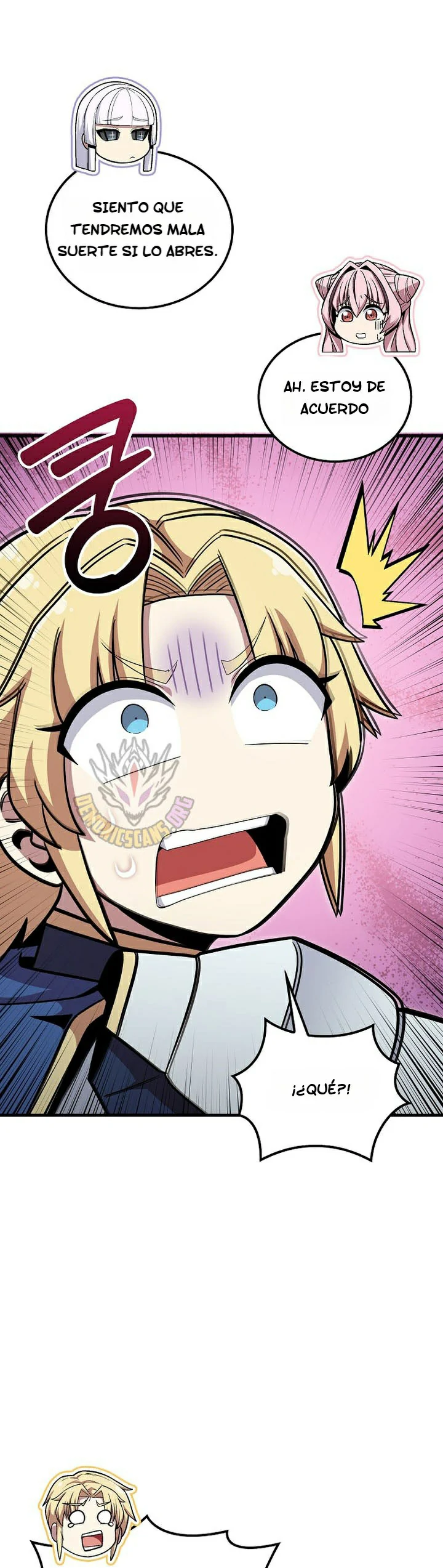 Read La admisión es una pérdida de tiempo Manga Online