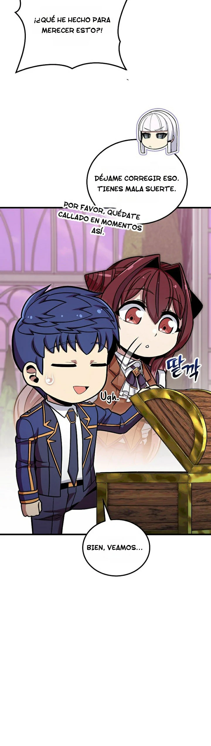 Read La admisión es una pérdida de tiempo Manga Online