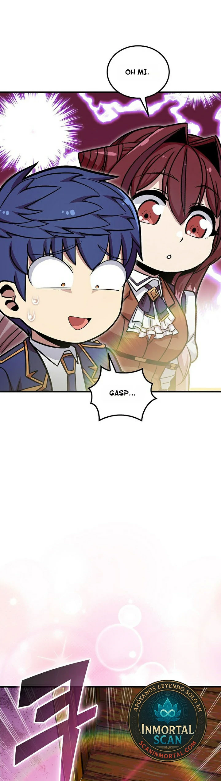 Read La admisión es una pérdida de tiempo Manga Online