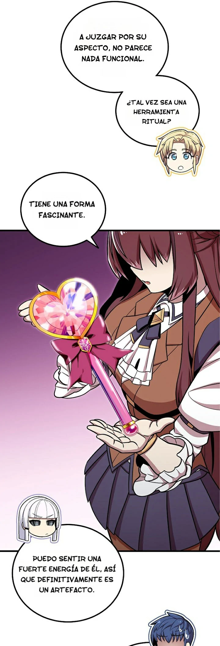 Read La admisión es una pérdida de tiempo Manga Online