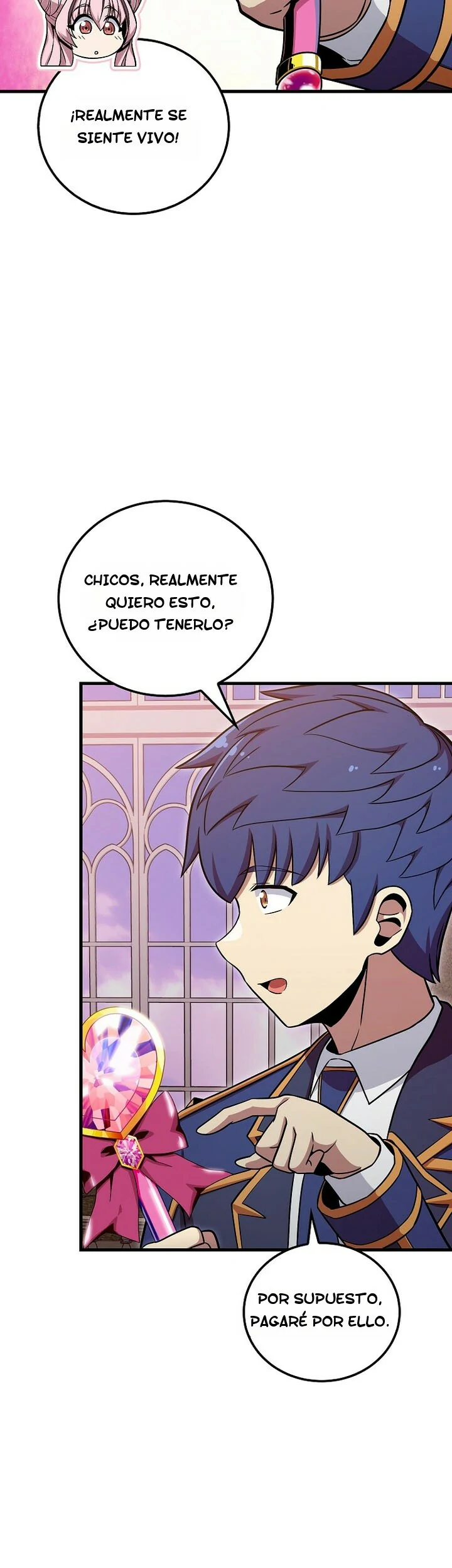 Read La admisión es una pérdida de tiempo Manga Online