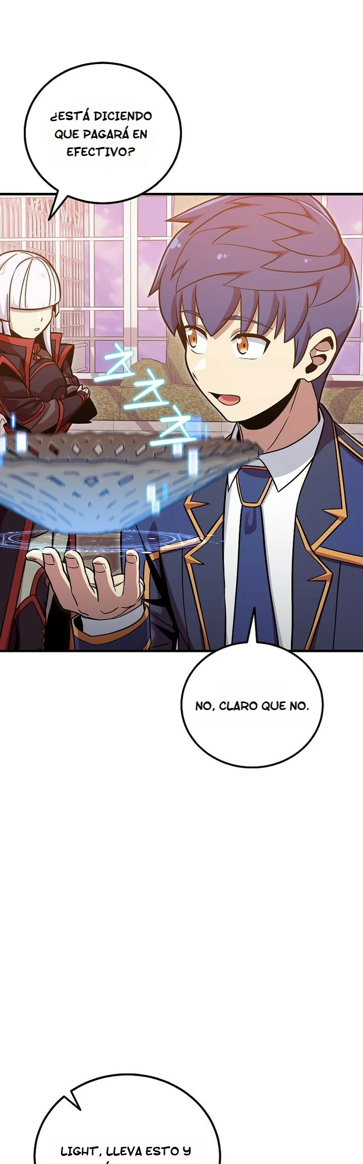 Read La admisión es una pérdida de tiempo Manga Online