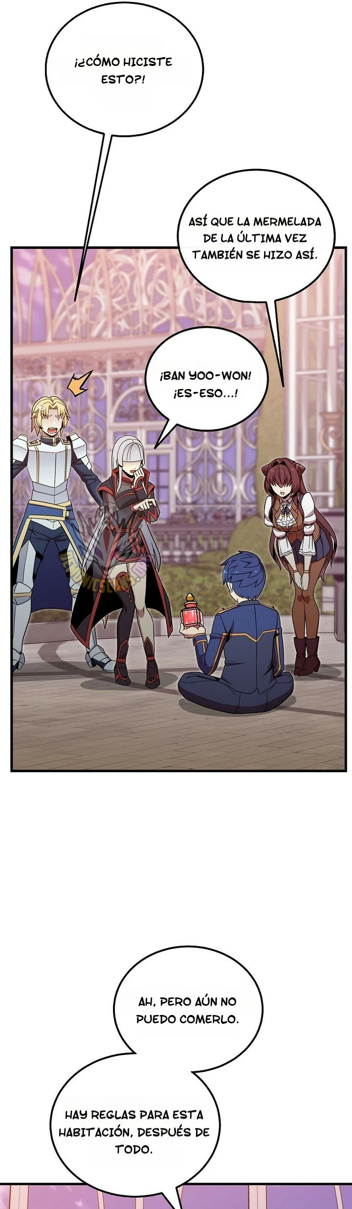 Read La admisión es una pérdida de tiempo Manga Online