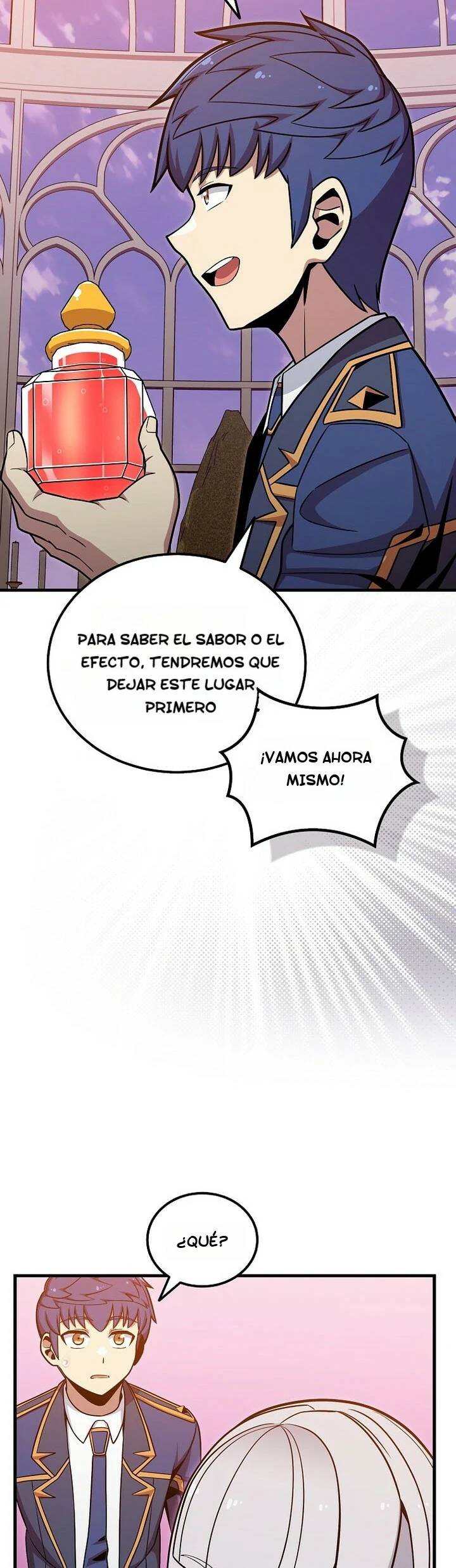 Read La admisión es una pérdida de tiempo Manga Online