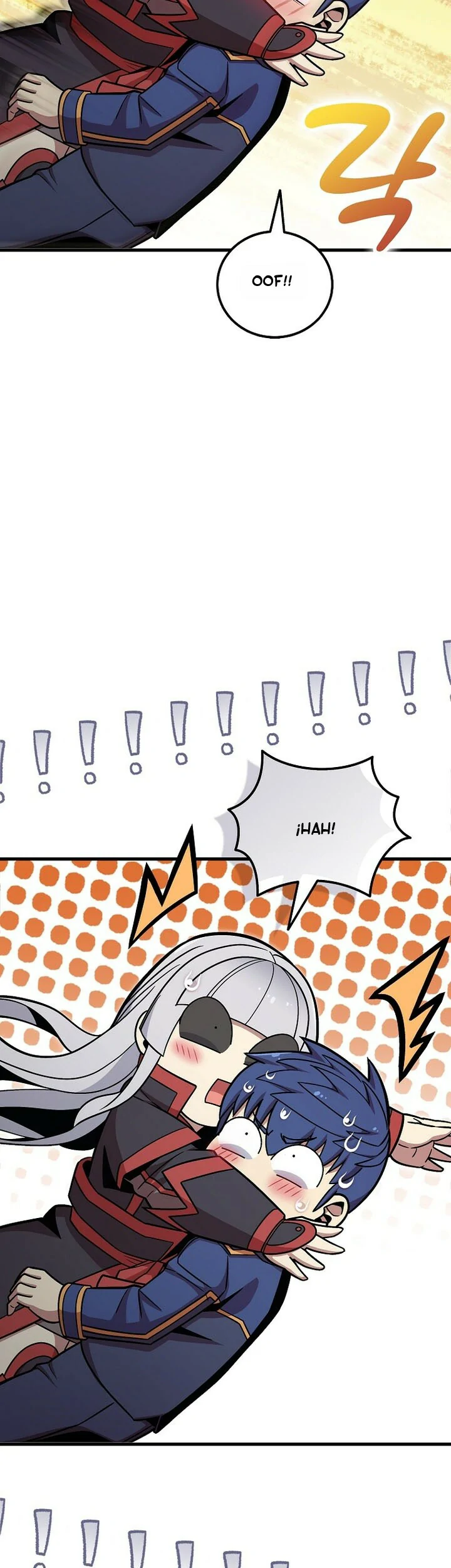 Read La admisión es una pérdida de tiempo Manga Online