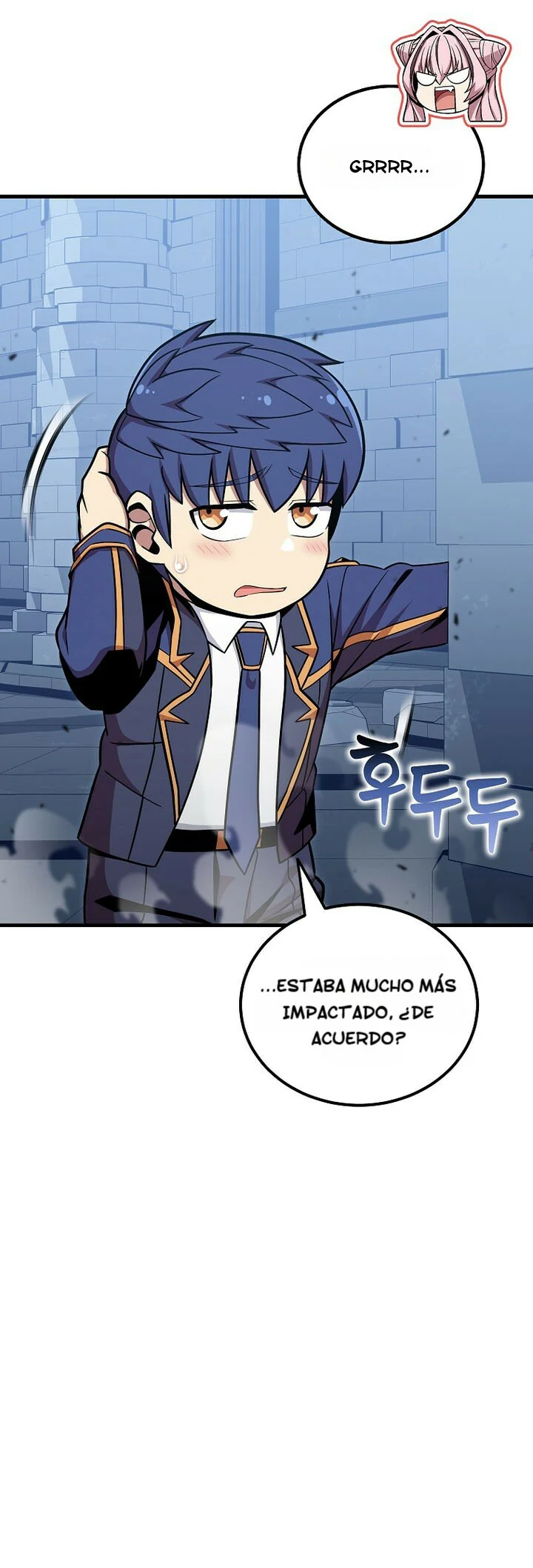 Read La admisión es una pérdida de tiempo Manga Online