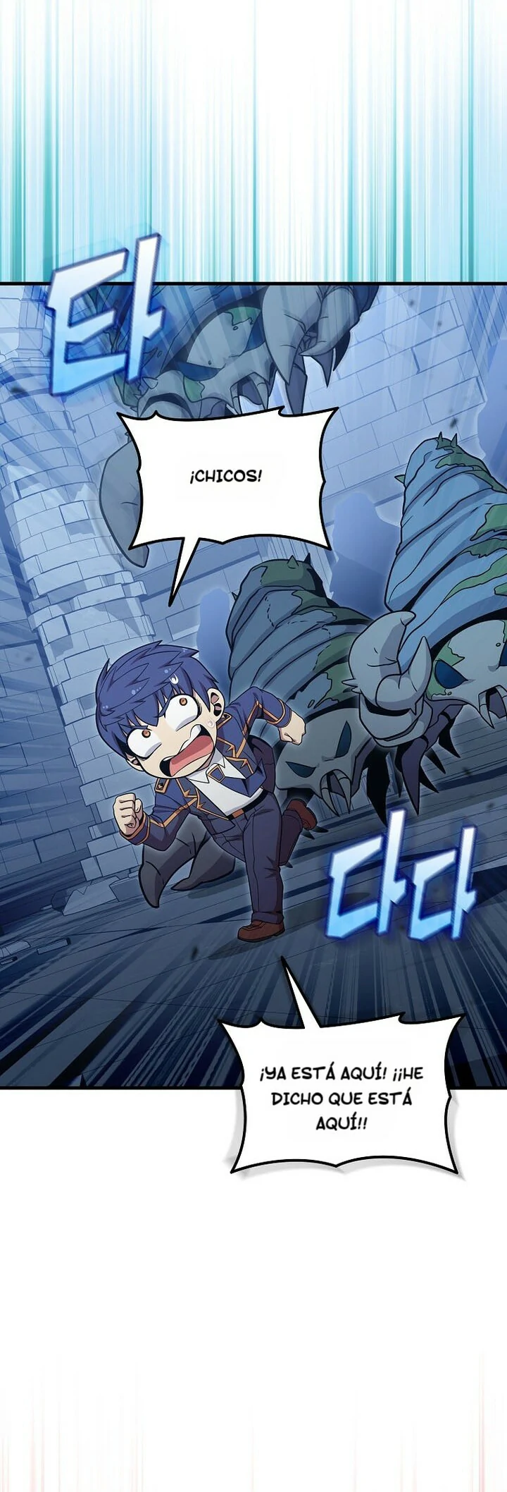 Read La admisión es una pérdida de tiempo Manga Online