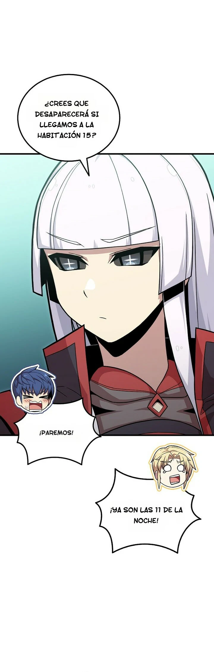 Read La admisión es una pérdida de tiempo Manga Online