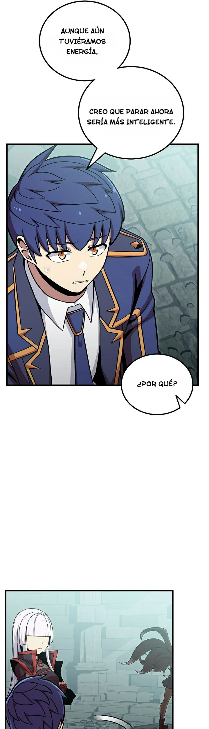 Read La admisión es una pérdida de tiempo Manga Online