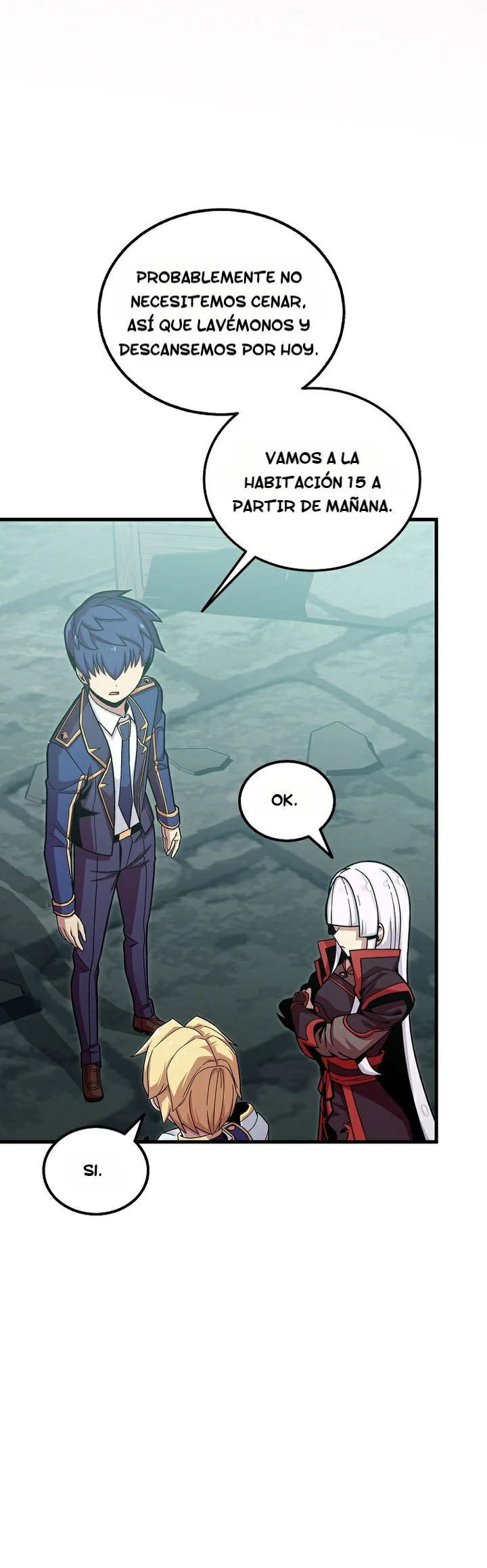 Read La admisión es una pérdida de tiempo Manga Online