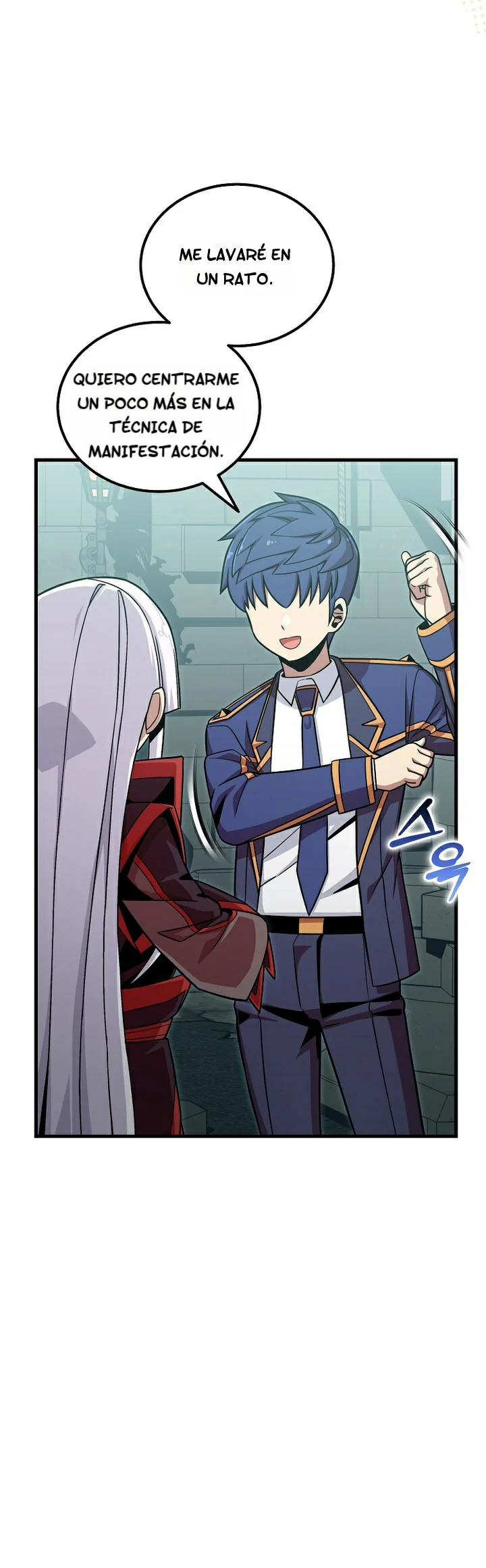 Read La admisión es una pérdida de tiempo Manga Online