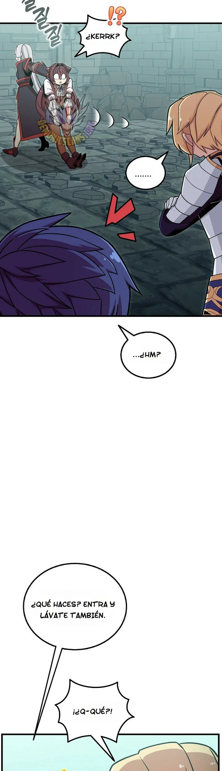 Read La admisión es una pérdida de tiempo Manga Online