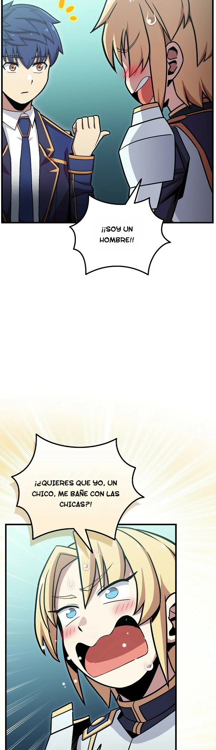 Read La admisión es una pérdida de tiempo Manga Online