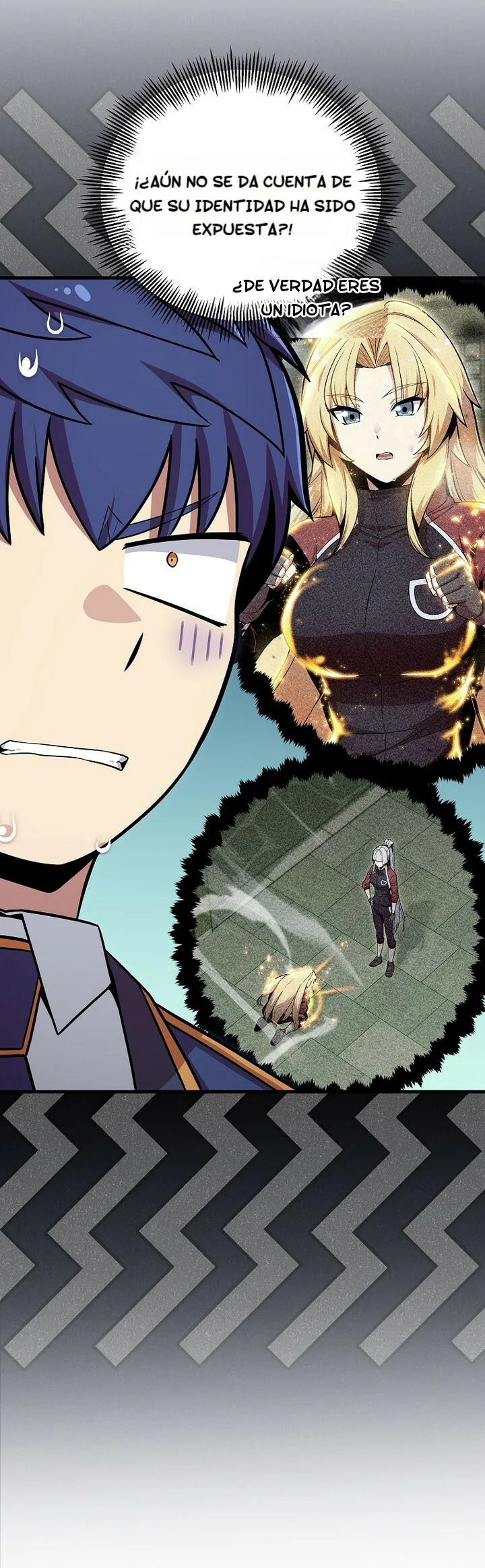 Read La admisión es una pérdida de tiempo Manga Online