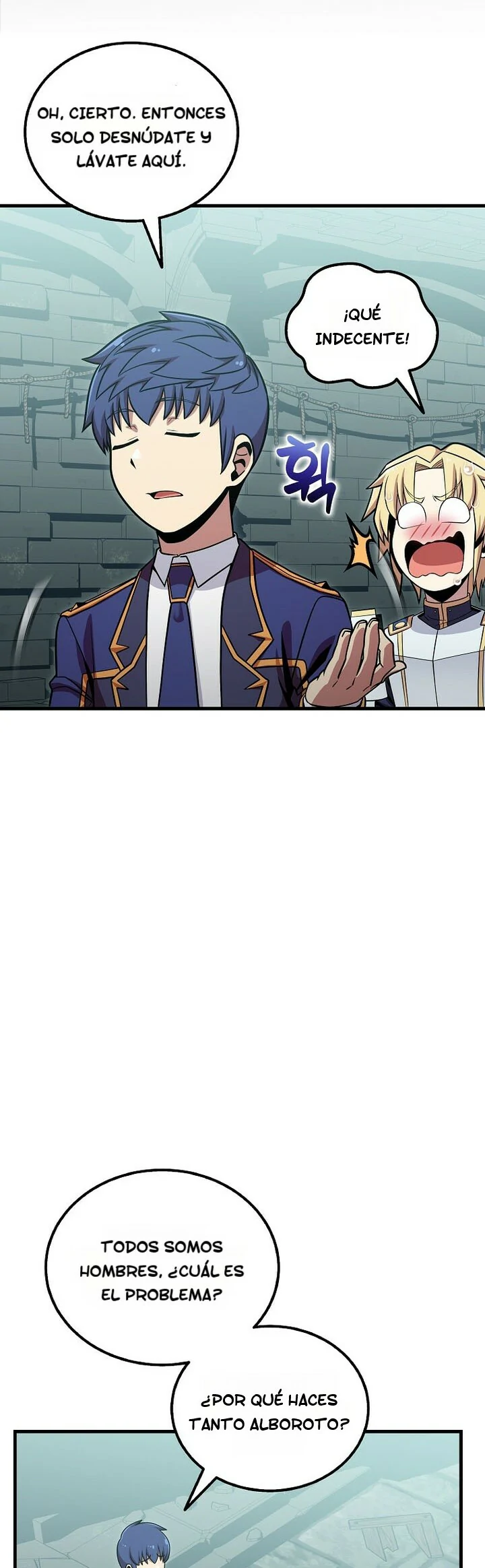 Read La admisión es una pérdida de tiempo Manga Online