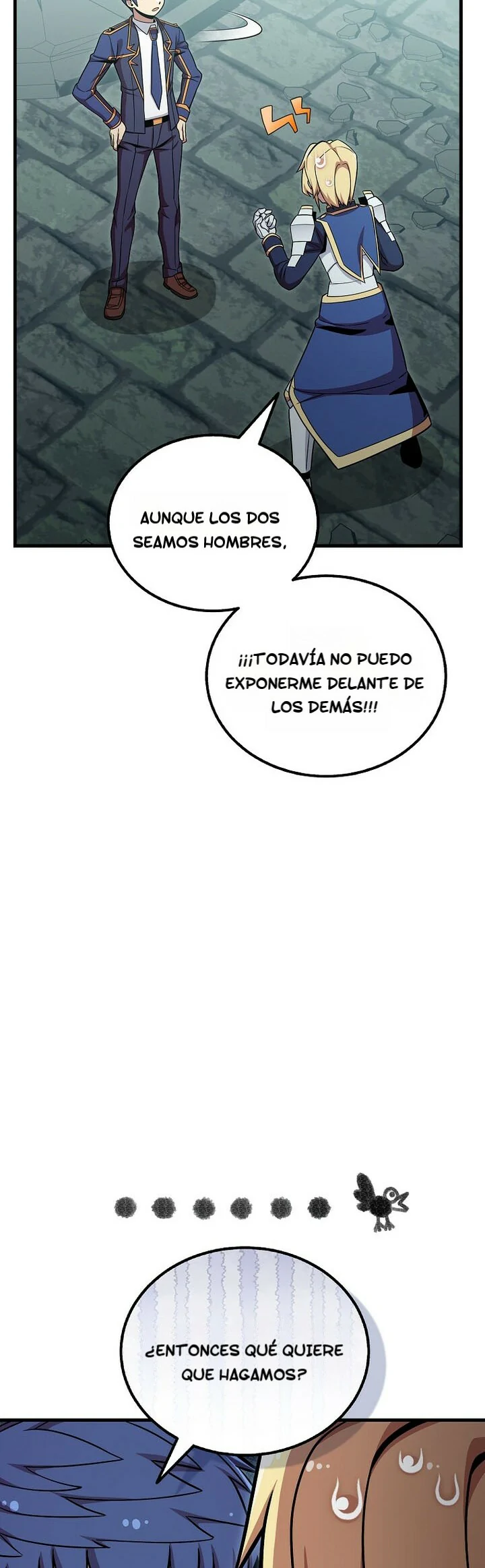 Read La admisión es una pérdida de tiempo Manga Online