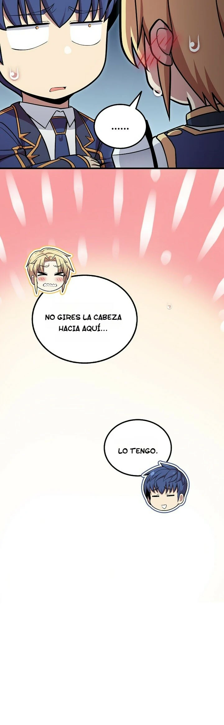 Read La admisión es una pérdida de tiempo Manga Online