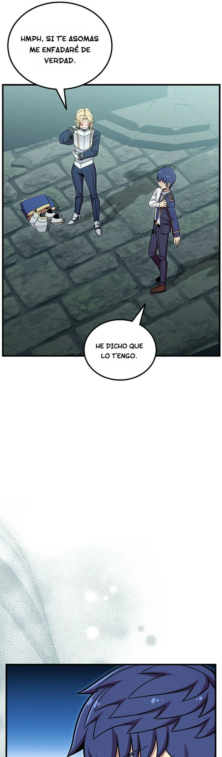 Read La admisión es una pérdida de tiempo Manga Online