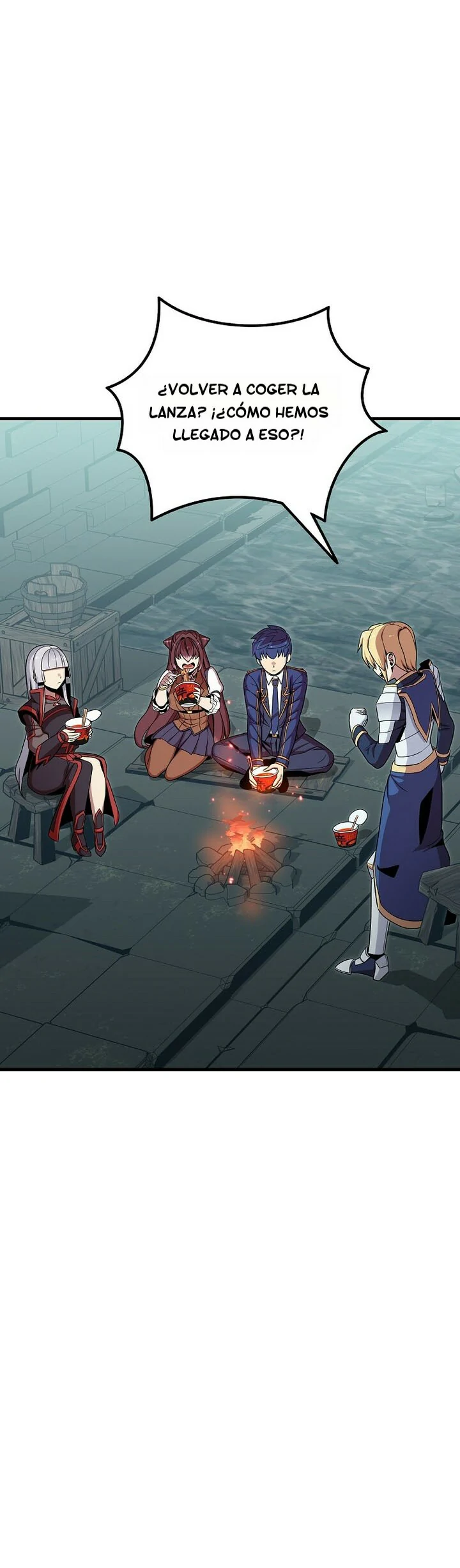 Read La admisión es una pérdida de tiempo Manga Online