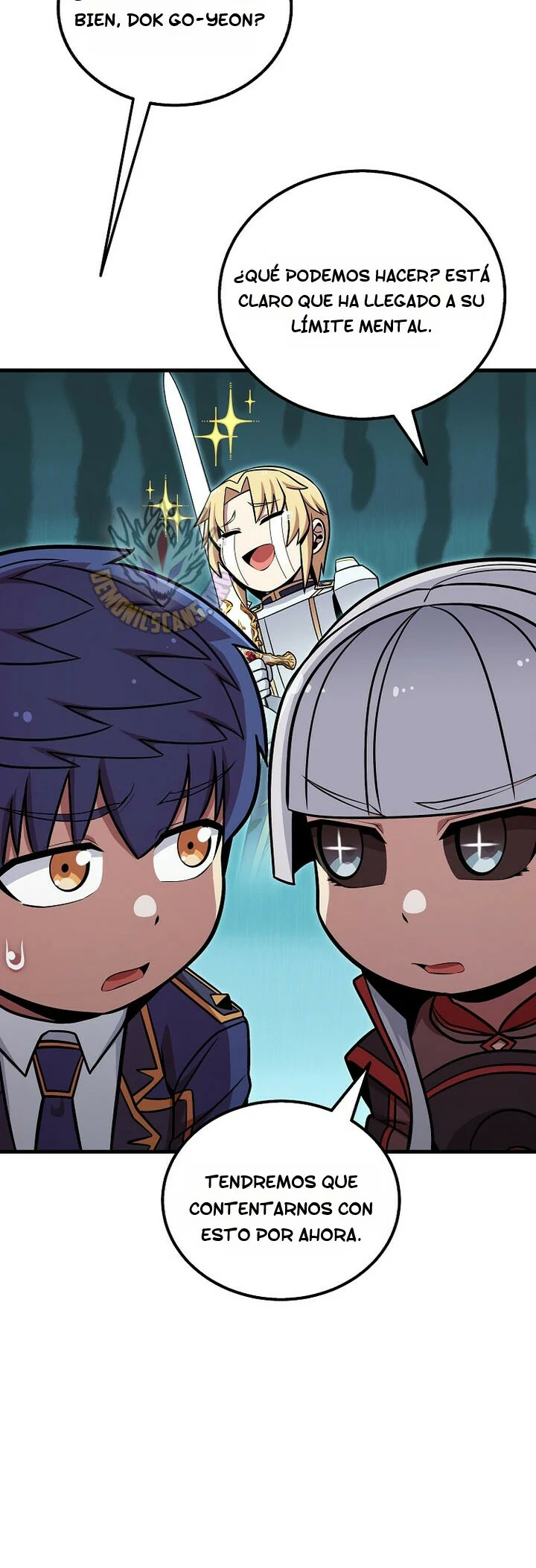 Read La admisión es una pérdida de tiempo Manga Online